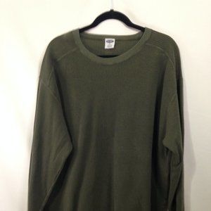 Vintage Gap Ribbed Henley